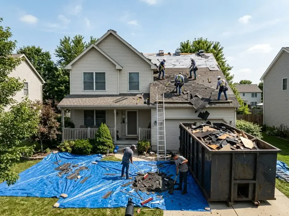 roof-replacement-debris-remova-004 — frequently asked questions, Cheapest Dumpster Rentals in Aiea, HI